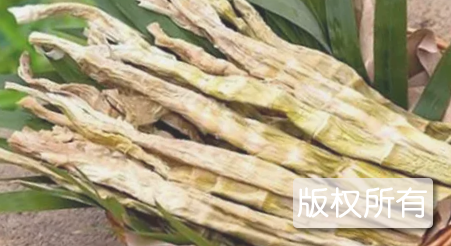 天全笋干