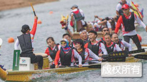 东莞赛龙舟