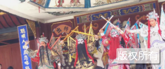 石台目连戏