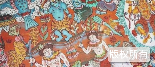 纳西族东巴画