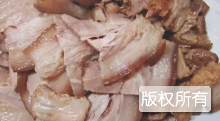 风味卤肘子
