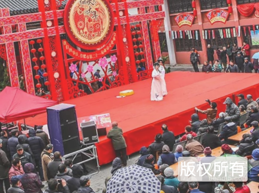 任丘帱州庙会