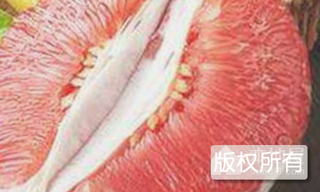 菊花心柚