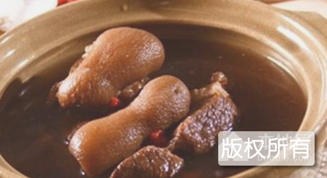 药膳猪手