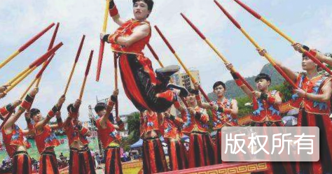 打榔舞