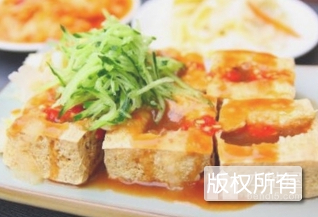 鸡西臭豆腐
