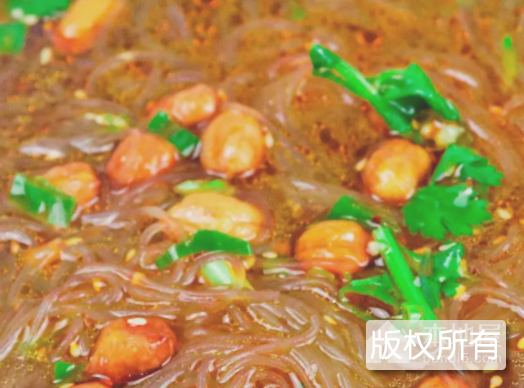 酸辣粉丝汤