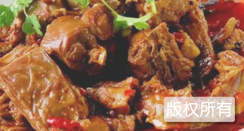 红烧兔肉