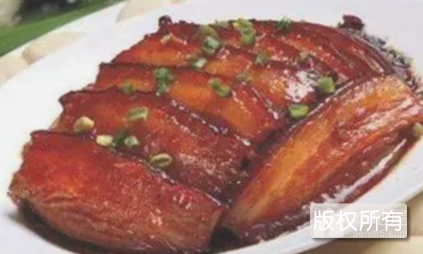 咸菜扣肉