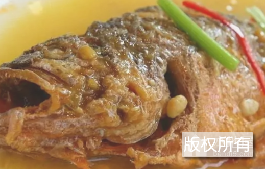 软熘鱼扇