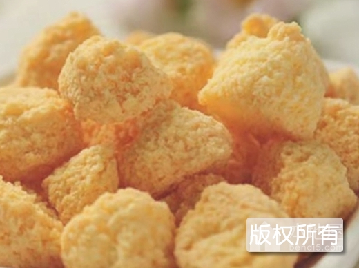 鲜奶螺旋酥