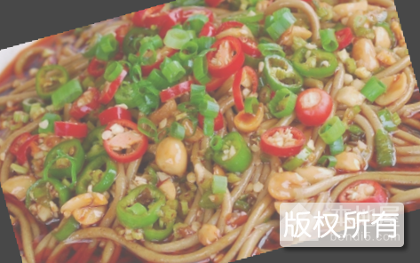 吴庄饸饹面