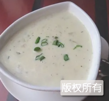 半城韭菜河蚬羹