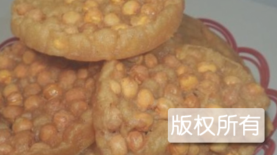 塌豆饼