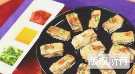 油炸毛豆腐