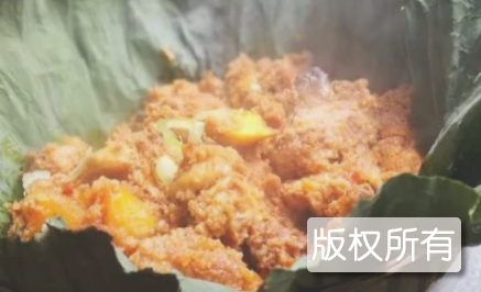 杭州荷叶粉蒸肉