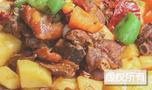 大盘牛肉