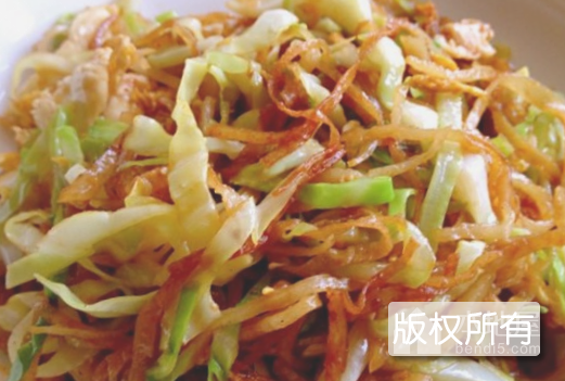 长子炒饼