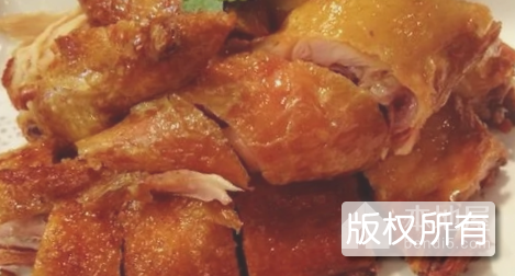 珍珠酥皮鸡
