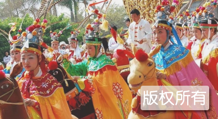 饶平布马舞