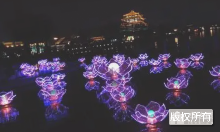 滏阳河灯