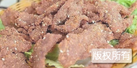 和县炸牛肉