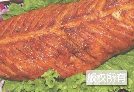 金刀烤羊背