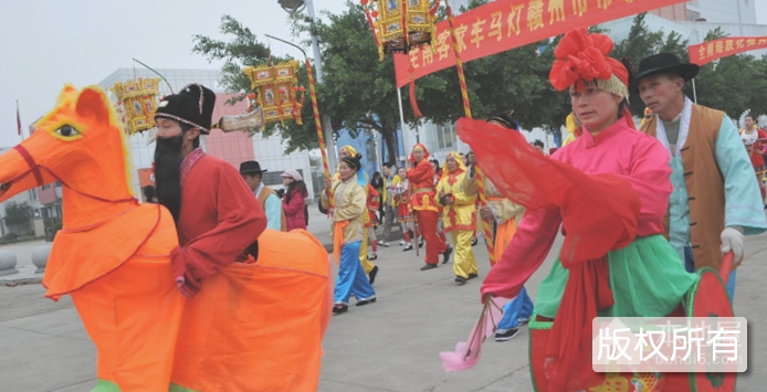 全南车马灯