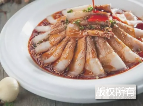 麻辣白肉