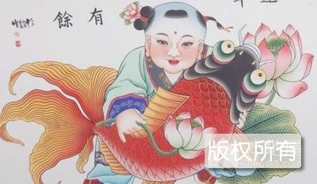 杨柳青木版年画