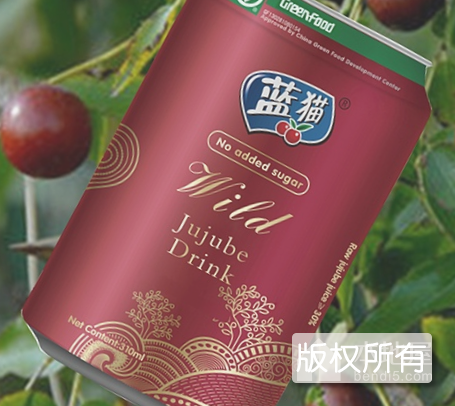 蓝猫酸枣汁