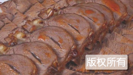 新野卤牛肉