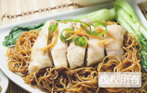 铜川豆子面