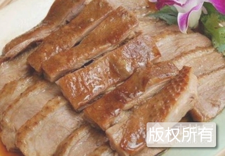卤水加积鸭