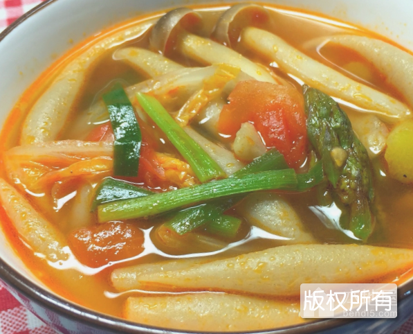 土豆烩莜面鱼鱼