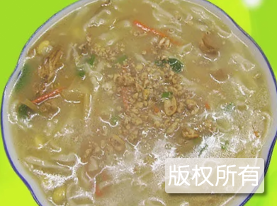 糊涂面条