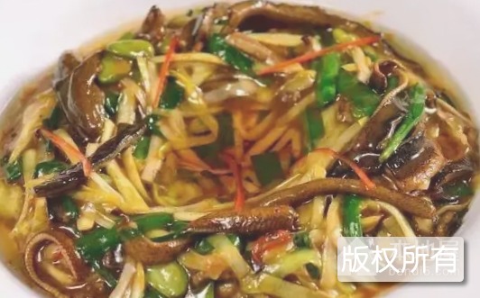 宁式鳝糊