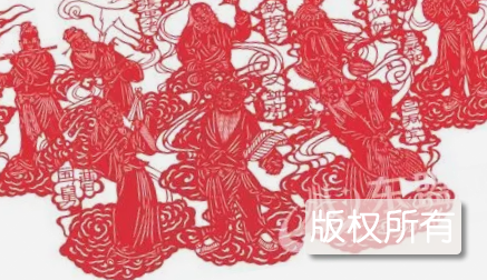 大同民间剪纸