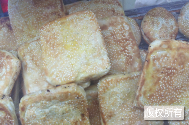 孝感饼子