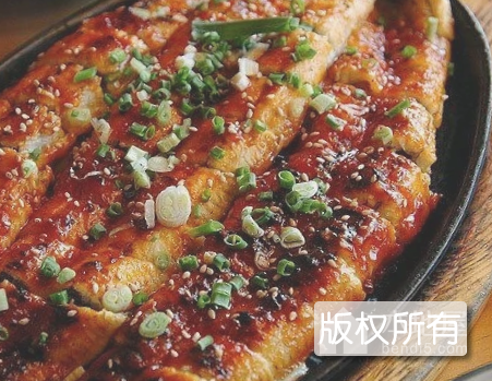 烤鳗鱼
