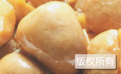 蚝油炒草菇