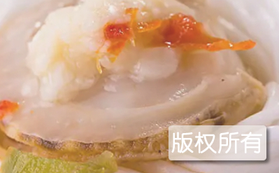粉丝蒸扇贝