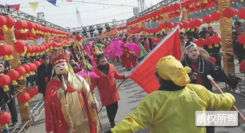 燕郊庙会