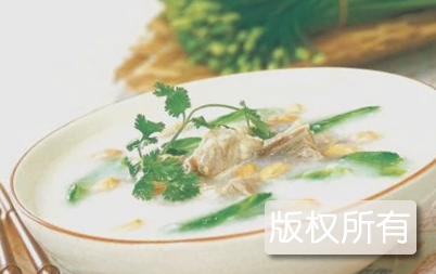 淮阴鸡粥蒲菜