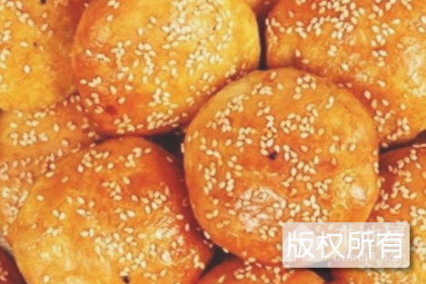 擦酥饼