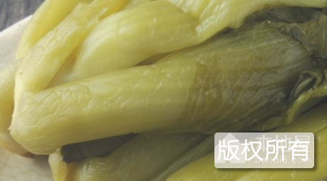 永顺青菜酸