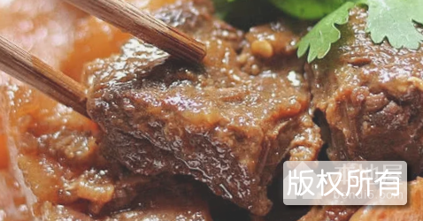 萝卜牛腩