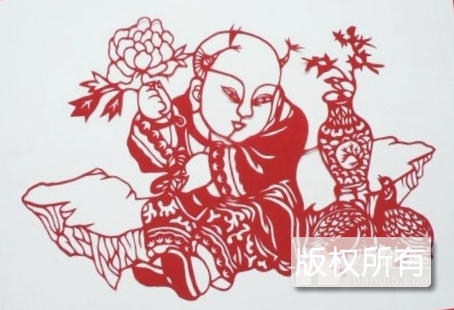 天津剪纸