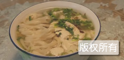 酸菜豆花面
