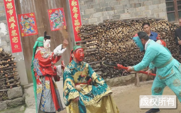 尧岗傩戏